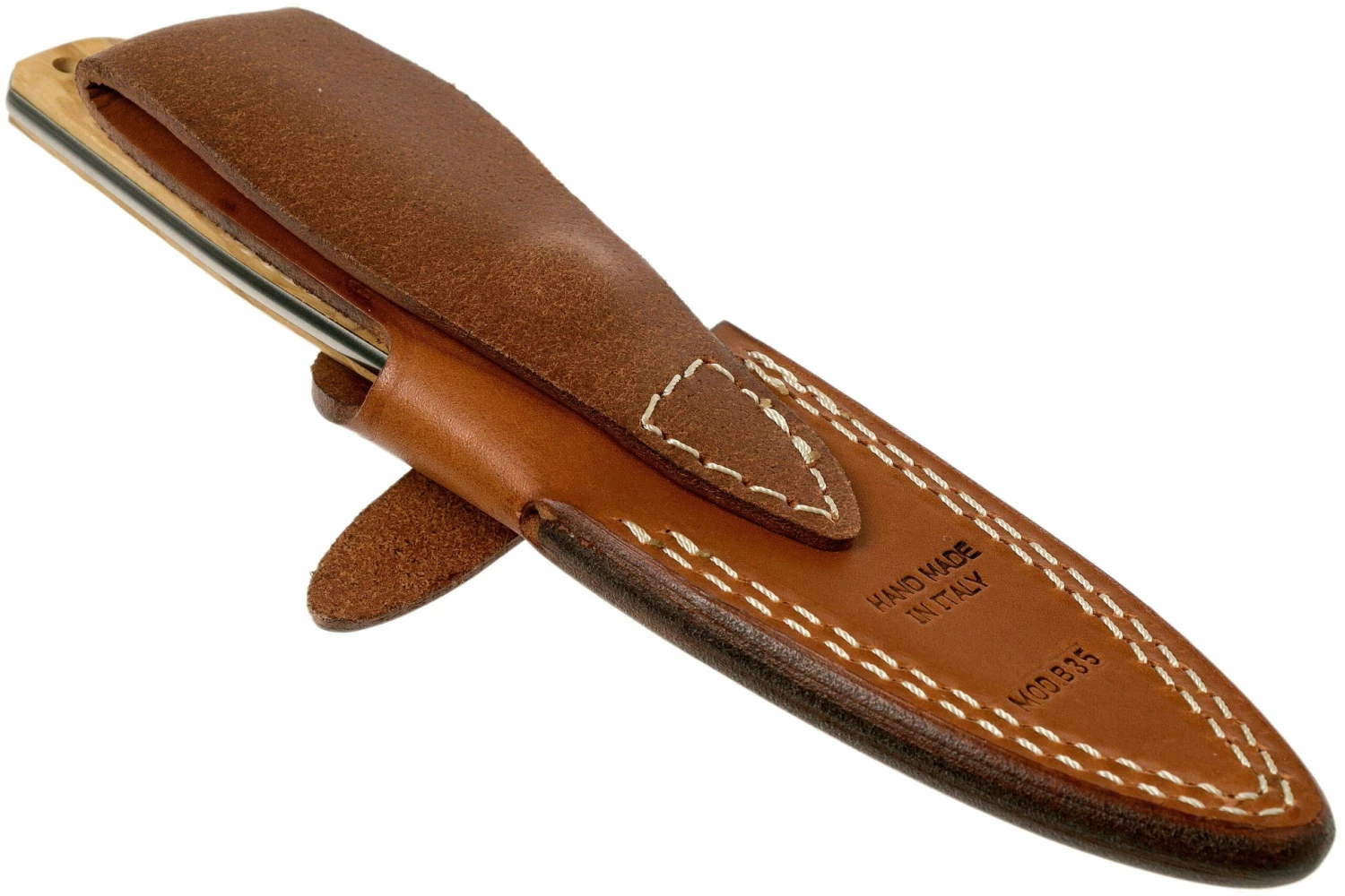 LionSteel B35 UL Olive Couteau De Bushcraft 10 LionSteel B35 UL Olive Couteau De Bushcraft – Image 8