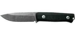 LionSteel B40 Black G10 B40-BK Couteau Bushcraft