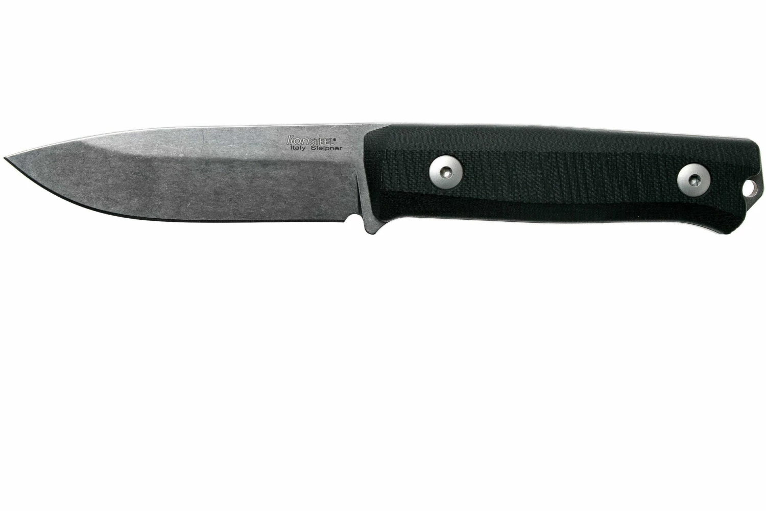 LionSteel B40 Black G10 B40-BK Couteau Bushcraft 3 LionSteel B40 Black G10 B40-BK Couteau Bushcraft