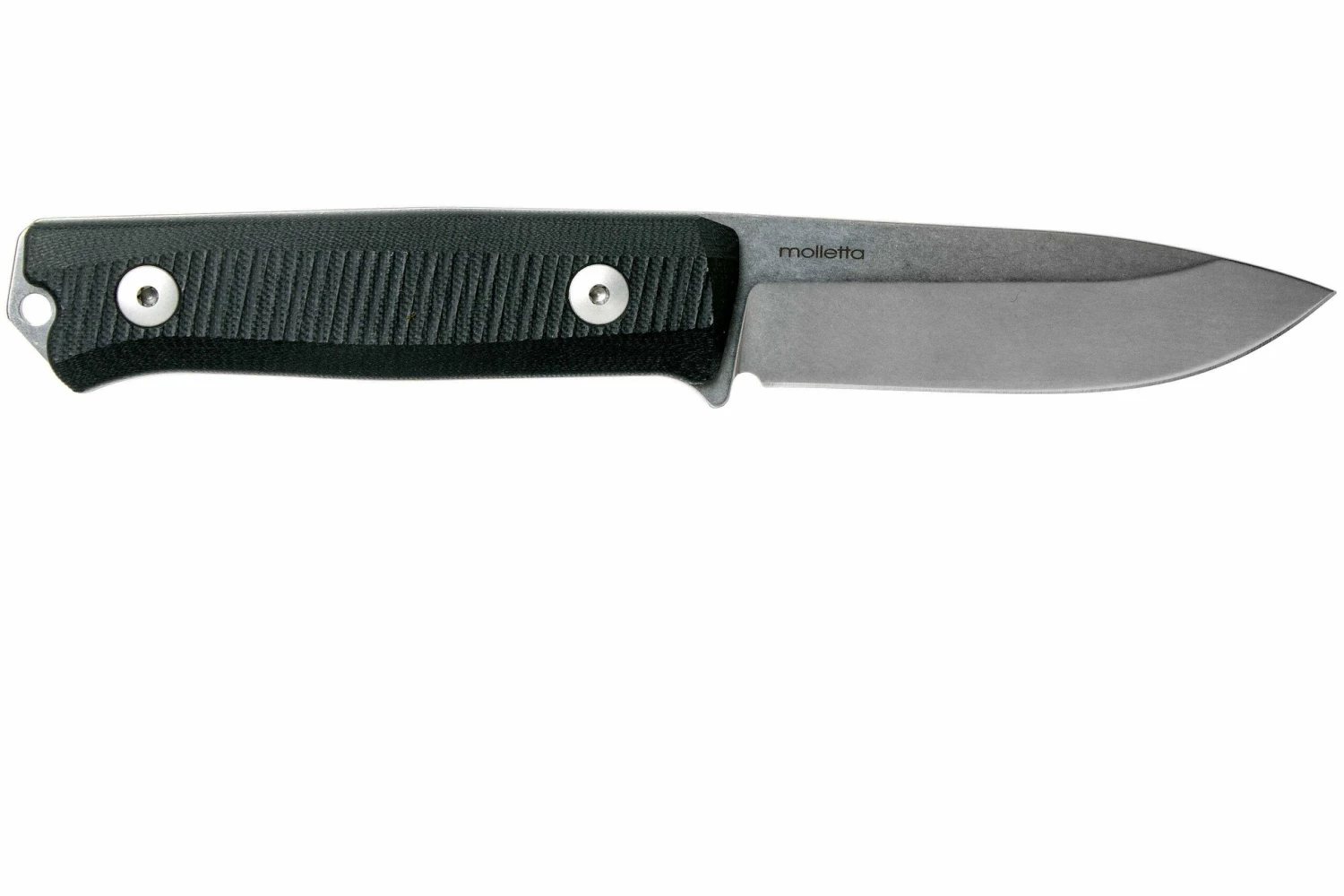 LionSteel B40 Black G10 B40-BK Couteau Bushcraft 4 LionSteel B40 Black G10 B40-BK Couteau Bushcraft – Image 2