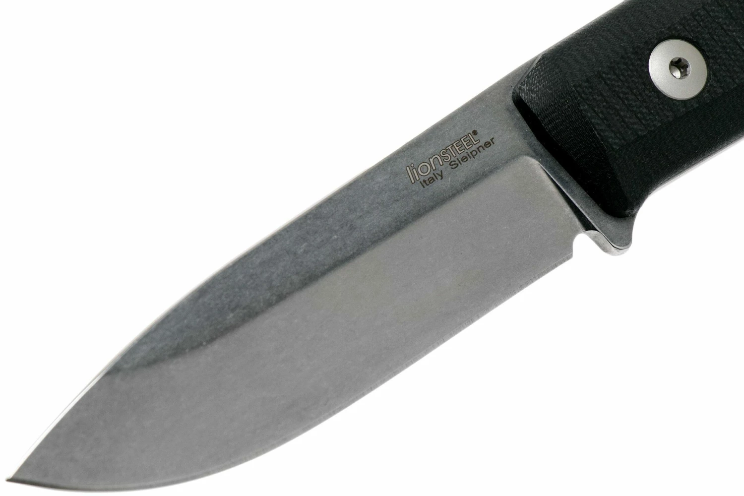 LionSteel B40 Black G10 B40-BK Couteau Bushcraft 5 LionSteel B40 Black G10 B40-BK Couteau Bushcraft – Image 3