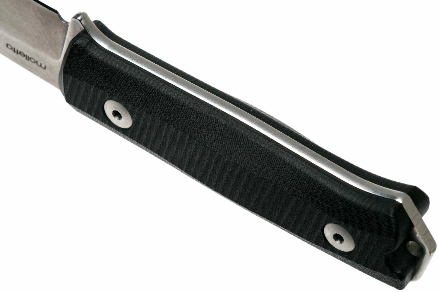 LionSteel B40 Black G10 B40-BK Couteau Bushcraft 6 LionSteel B40 Black G10 B40-BK Couteau Bushcraft – Image 4