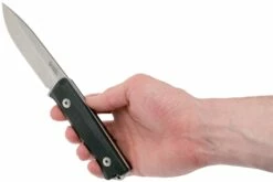 LionSteel B40 Black G10 B40-BK Couteau Bushcraft 15 LionSteel B40 Black G10 B40-BK Couteau Bushcraft -KNIVESANDTOOLS Magasin LI B40 BK 06 lionsteel