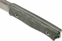 LionSteel B40 Green Canvas Micarta B40-CVG Couteau Bushcraft -KNIVESANDTOOLS Magasin LI B40 CVG 05 lionsteel
