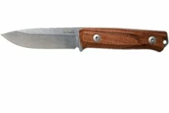 LionSteel B40 Santos Wood B40-ST Couteau Bushcraft