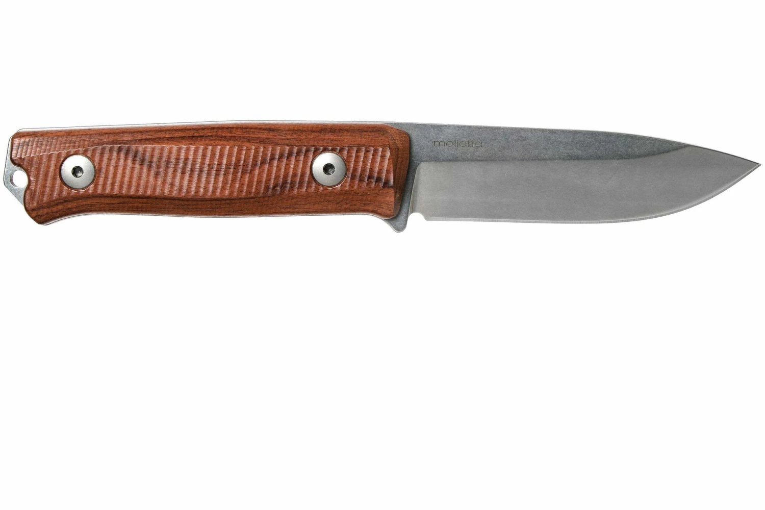 LionSteel B40 Santos Wood B40-ST Couteau Bushcraft 4 LionSteel B40 Santos Wood B40-ST Couteau Bushcraft – Image 2