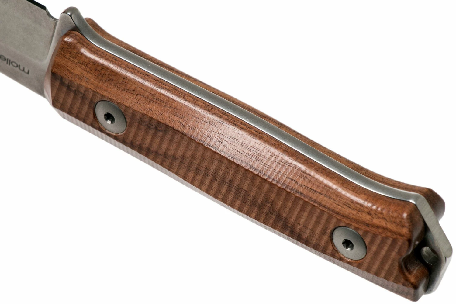 LionSteel B40 Santos Wood B40-ST Couteau Bushcraft 6 LionSteel B40 Santos Wood B40-ST Couteau Bushcraft – Image 4