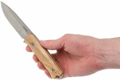 LionSteel B40 Olivewood B40-UL Couteau Bushcraft 15 LionSteel B40 Olivewood B40-UL Couteau Bushcraft -KNIVESANDTOOLS Magasin LI B40 UL 06 lionsteel