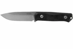 LionSteel B41 Black G10 B41-BK Couteau De Bushcraft