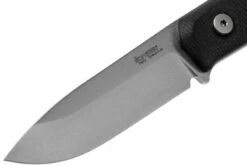LionSteel B41 Black G10 B41-BK Couteau De Bushcraft -KNIVESANDTOOLS Magasin LI B41 BK 03 lionsteel