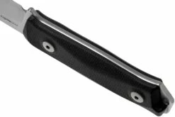 LionSteel B41 Black G10 B41-BK Couteau De Bushcraft -KNIVESANDTOOLS Magasin LI B41 BK 04 lionsteel
