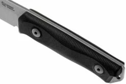 LionSteel B41 Black G10 B41-BK Couteau De Bushcraft -KNIVESANDTOOLS Magasin LI B41 BK 05 lionsteel