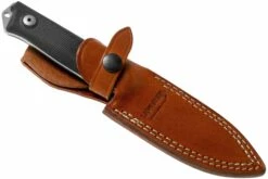 LionSteel B41 Black G10 B41-BK Couteau De Bushcraft -KNIVESANDTOOLS Magasin LI B41 BK 06 lionsteel