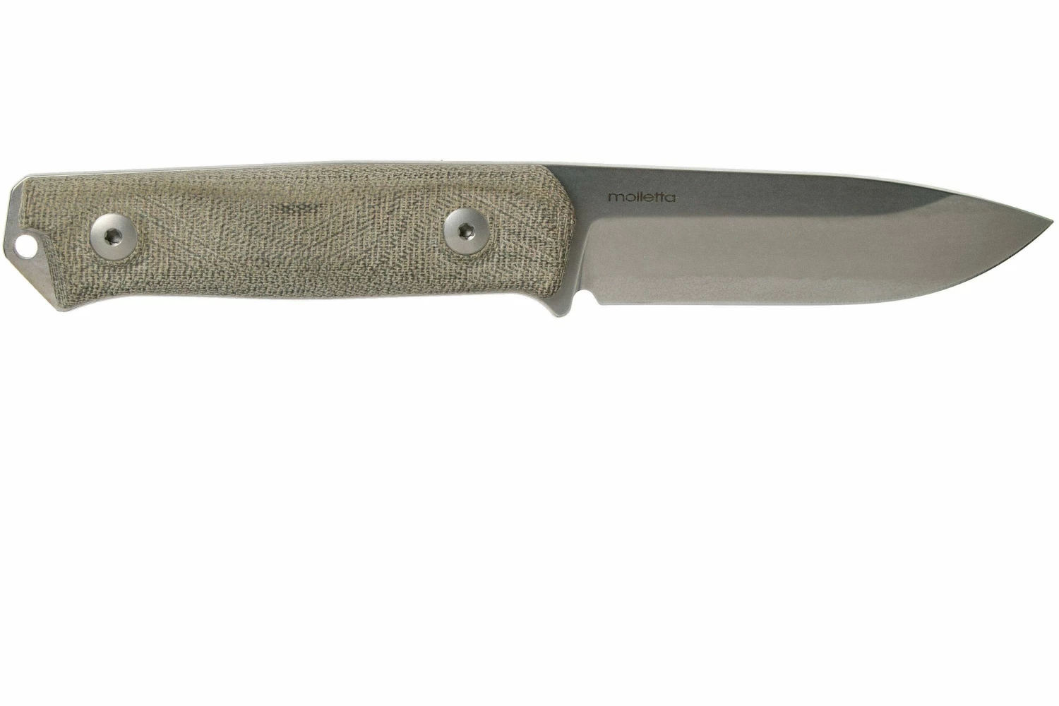 LionSteel B41 Green Canvas Micarta G10 B41-CVG Couteau De Bushcraft 4 LionSteel B41 Green Canvas Micarta G10 B41-CVG Couteau De Bushcraft – Image 2