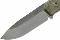 LionSteel B41 Green Canvas Micarta G10 B41-CVG Couteau De Bushcraft 11 LionSteel B41 Green Canvas Micarta G10 B41-CVG Couteau De Bushcraft -KNIVESANDTOOLS Magasin LI B41 CVG 03 lionsteel