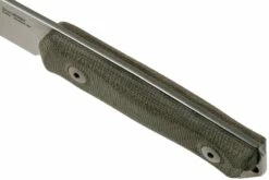 LionSteel B41 Green Canvas Micarta G10 B41-CVG Couteau De Bushcraft 13 LionSteel B41 Green Canvas Micarta G10 B41-CVG Couteau De Bushcraft -KNIVESANDTOOLS Magasin LI B41 CVG 05 lionsteel