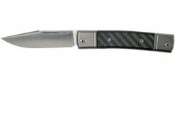 LionSteel BestMan BM1 CF Carbon Fiber Couteau De Poche Slipjoint