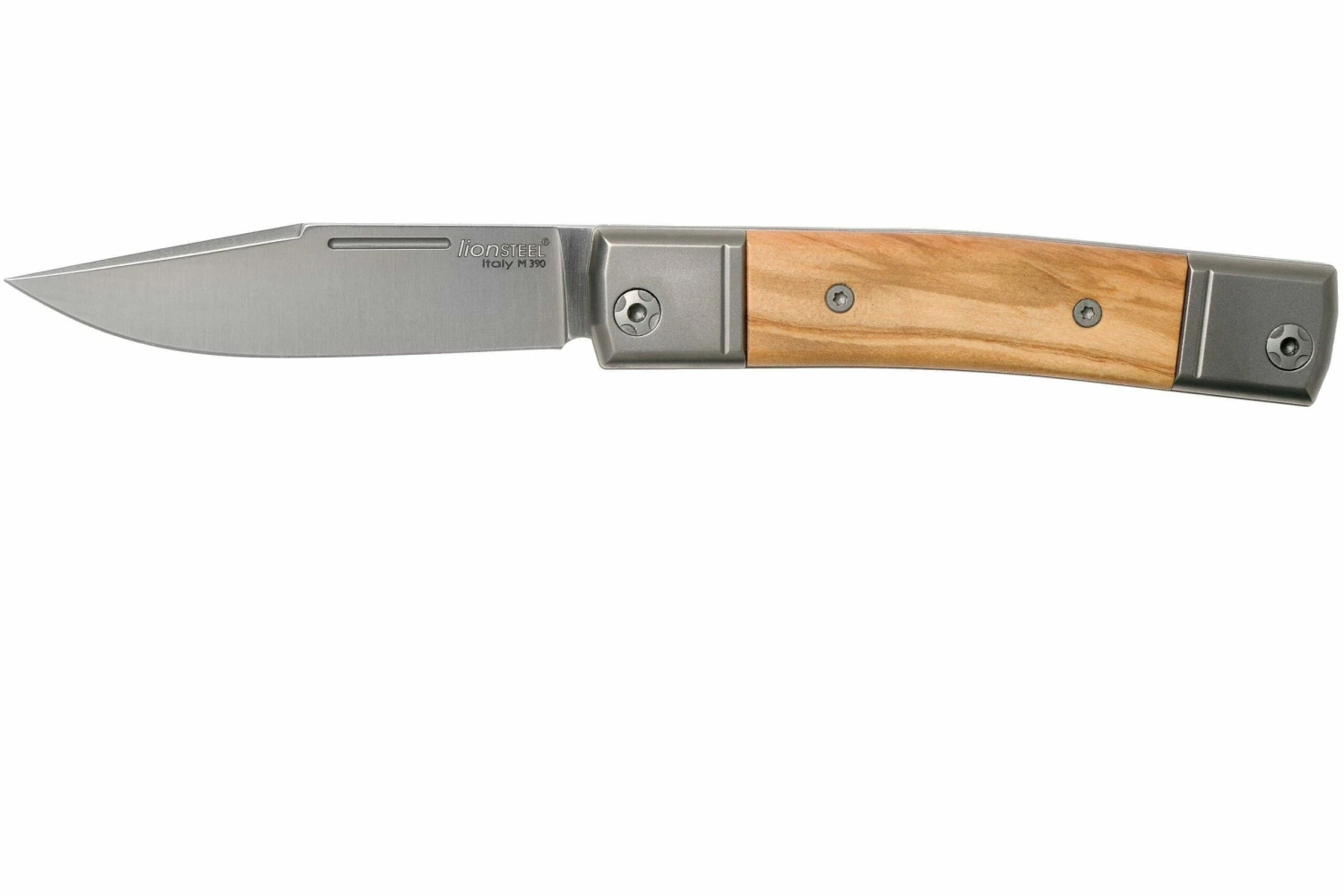 LionSteel BestMan BM1 UL Olive Couteau De Poche Slipjoint 3 LionSteel BestMan BM1 UL Olive Couteau De Poche Slipjoint