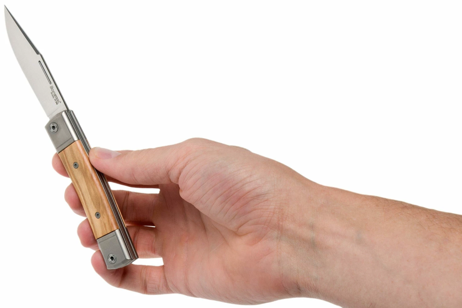 LionSteel BestMan BM1 UL Olive Couteau De Poche Slipjoint 10 LionSteel BestMan BM1 UL Olive Couteau De Poche Slipjoint – Image 8