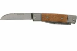 LionSteel BestMan BM13 CVN Natural Canvas Micarta Couteau De Poche Slipjoint 10 LionSteel BestMan BM13 CVN Natural Canvas Micarta Couteau De Poche Slipjoint -KNIVESANDTOOLS Magasin LI BM13 CVN 03 lionsteel
