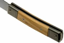 Lionsteel BestMan BM2 UL Olive Couteau De Poche Slipjoint -KNIVESANDTOOLS Magasin LI BM2 UL 05 lionsteel