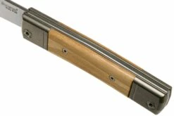 Lionsteel BestMan BM2 UL Olive Couteau De Poche Slipjoint -KNIVESANDTOOLS Magasin LI BM2 UL 07 lionsteel