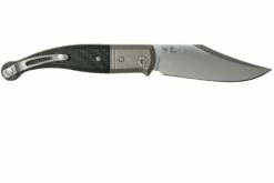 LionSteel Gitano Carbonfiber GT01 CF Couteau De Poche, Gudy Van Poppel Design 11 LionSteel Gitano Carbonfiber GT01 CF Couteau De Poche, Gudy Van Poppel Design -KNIVESANDTOOLS Magasin LI GT01 CF 02 lionsteel