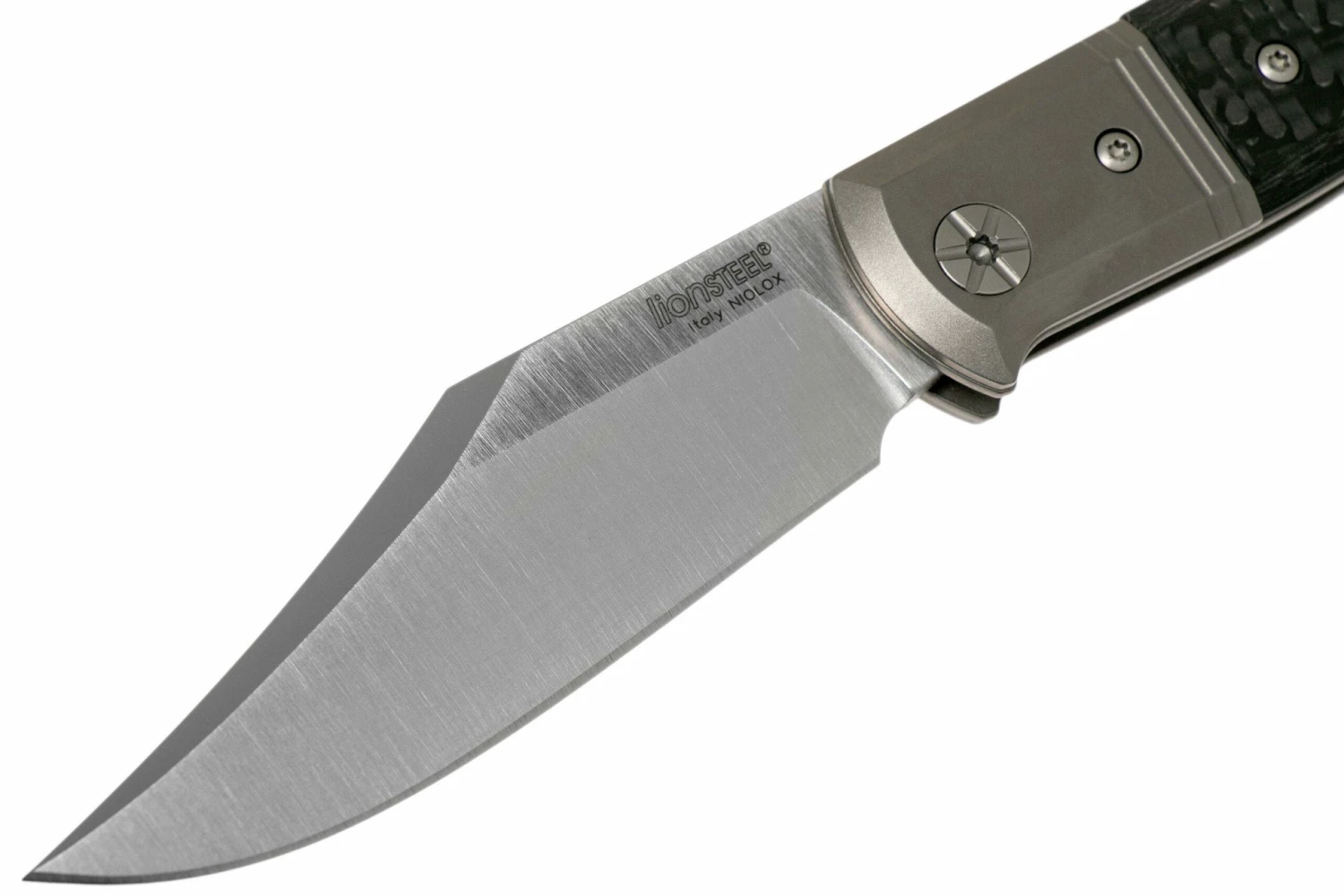 LionSteel Gitano Carbonfiber GT01 CF Couteau De Poche, Gudy Van Poppel Design 5 LionSteel Gitano Carbonfiber GT01 CF Couteau De Poche, Gudy Van Poppel Design – Image 3