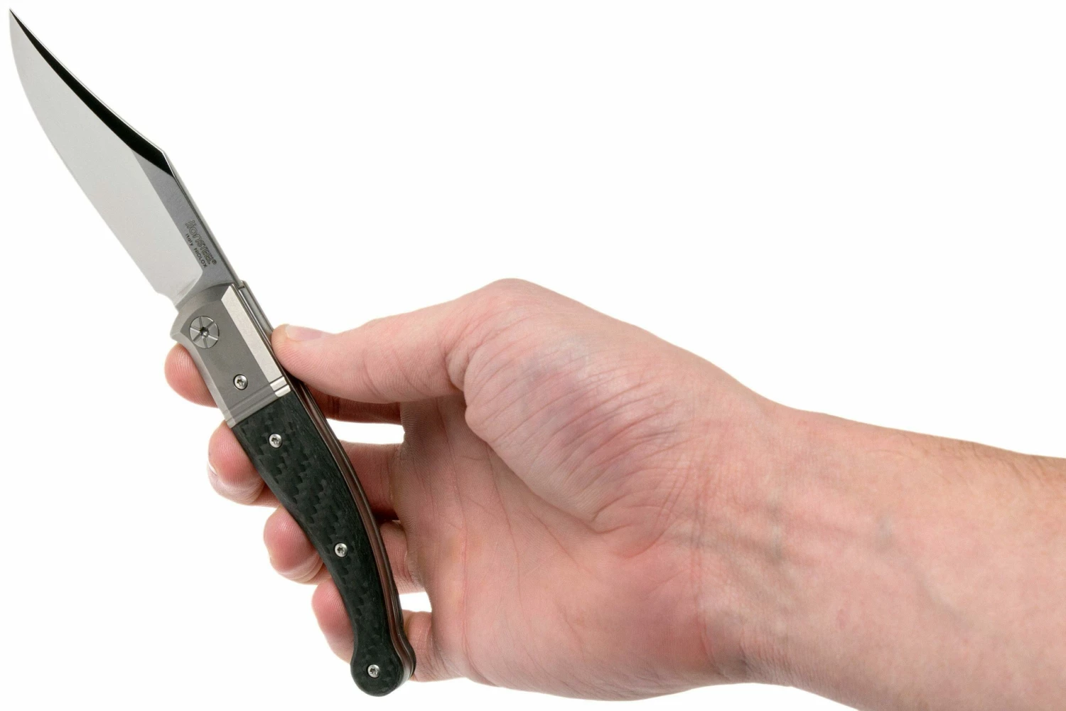 LionSteel Gitano Carbonfiber GT01 CF Couteau De Poche, Gudy Van Poppel Design 10 LionSteel Gitano Carbonfiber GT01 CF Couteau De Poche, Gudy Van Poppel Design – Image 8