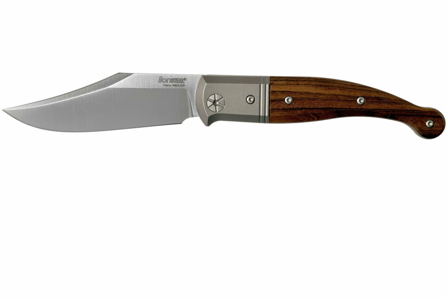LionSteel Gitano Santos GT01 ST Couteau De Poche, Gudy Van Poppel Design 3 LionSteel Gitano Santos GT01 ST Couteau De Poche, Gudy Van Poppel Design