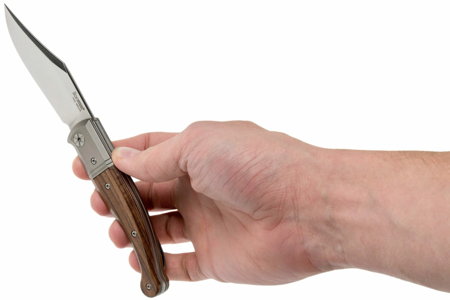 LionSteel Gitano Santos GT01 ST Couteau De Poche, Gudy Van Poppel Design 10 LionSteel Gitano Santos GT01 ST Couteau De Poche, Gudy Van Poppel Design – Image 8