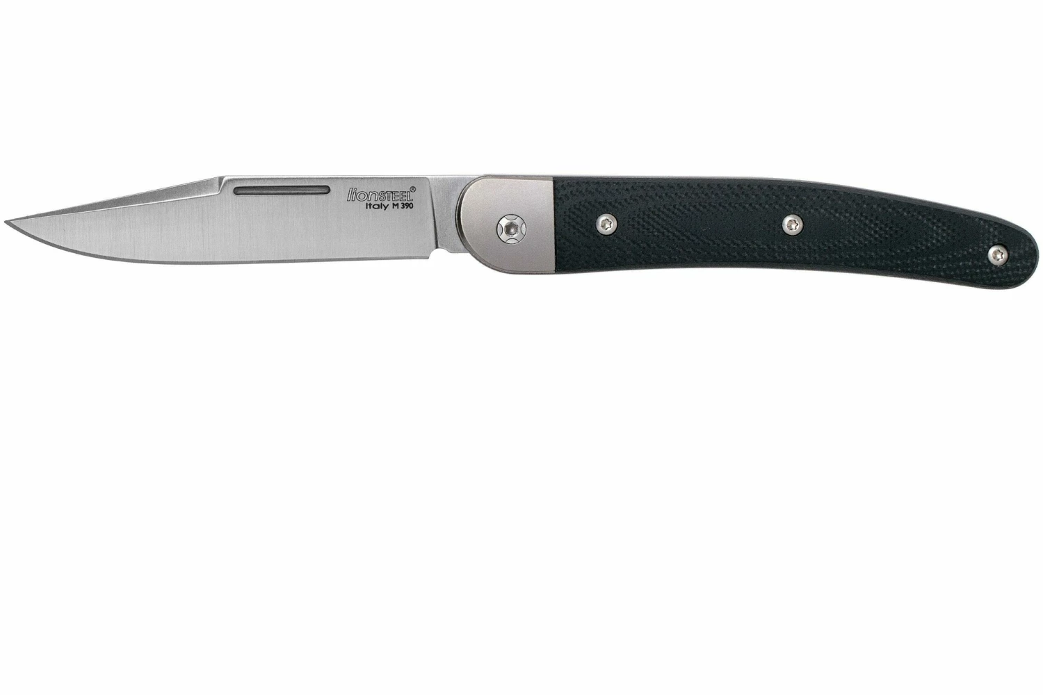 LionSteel Jack 1 Black G10 JK1 GBK Couteau De Poche 3 LionSteel Jack 1 Black G10 JK1 GBK Couteau De Poche