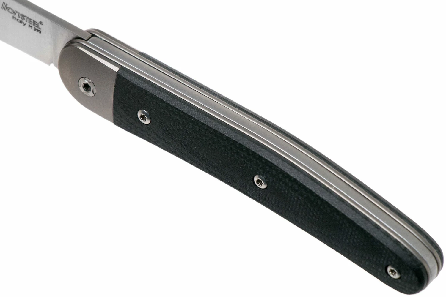 LionSteel Jack 1 Black G10 JK1 GBK Couteau De Poche 9 LionSteel Jack 1 Black G10 JK1 GBK Couteau De Poche – Image 7