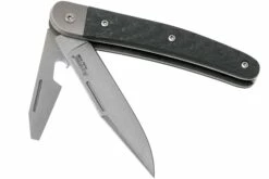 LionSteel Jack 2 Carbon Fiber JK2 CF Couteau De Poche