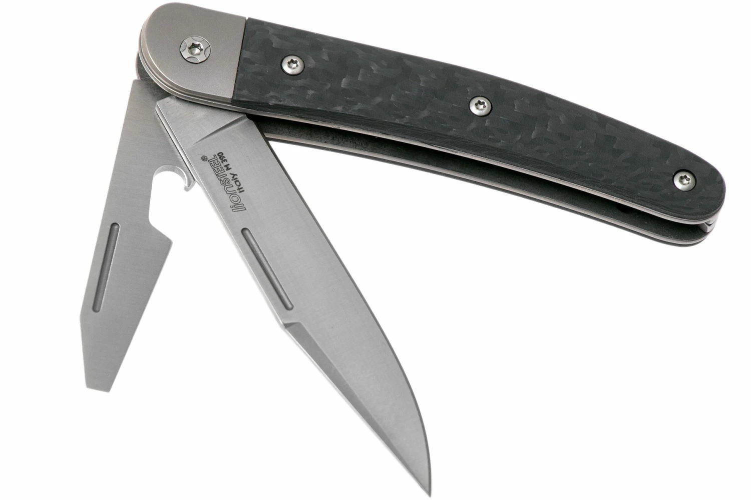 LionSteel Jack 2 Carbon Fiber JK2 CF Couteau De Poche 3 LionSteel Jack 2 Carbon Fiber JK2 CF Couteau De Poche