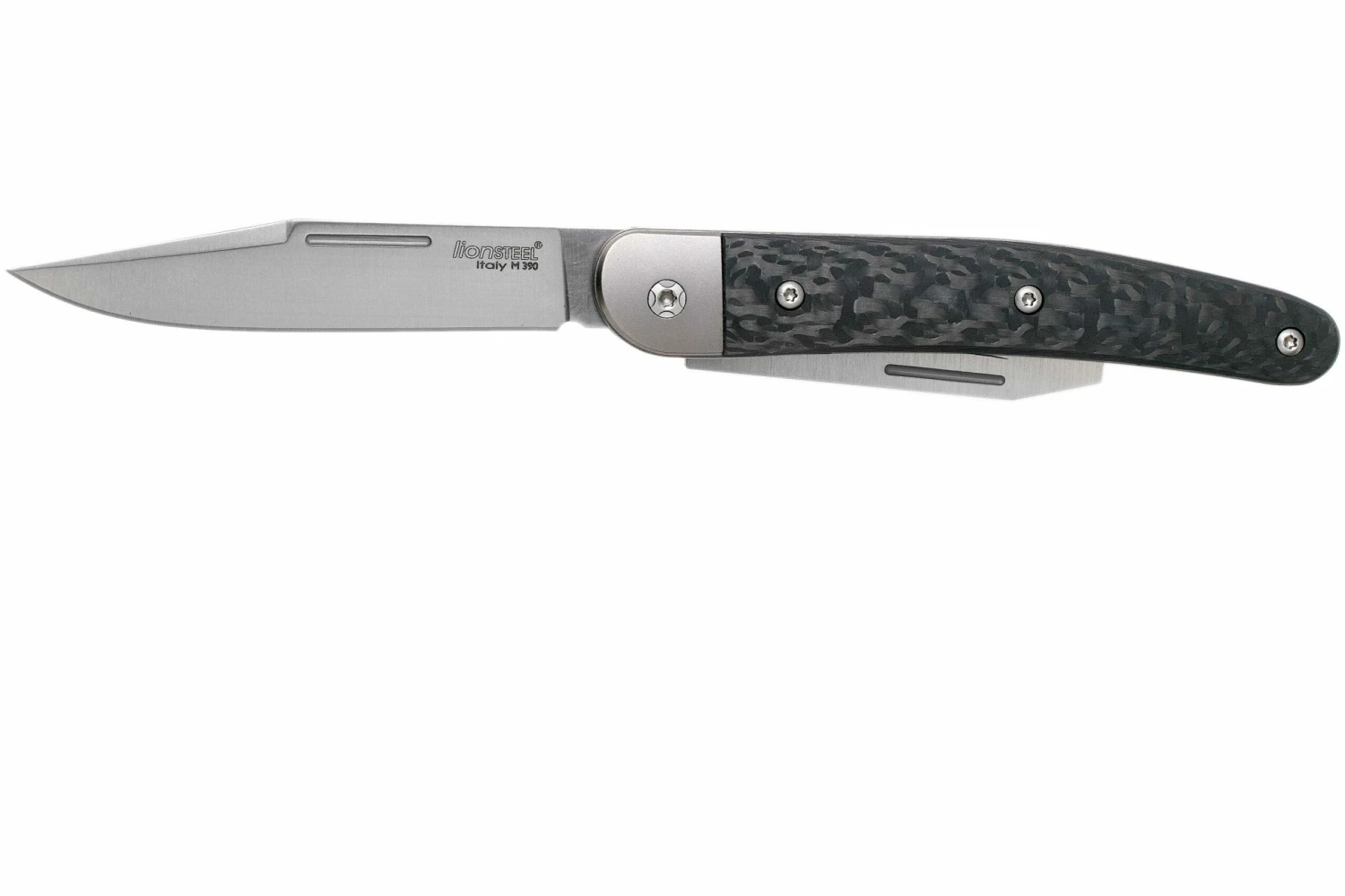 LionSteel Jack 2 Carbon Fiber JK2 CF Couteau De Poche 5 LionSteel Jack 2 Carbon Fiber JK2 CF Couteau De Poche – Image 3