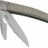 LionSteel Jack 2 Green Canvas Micarta JK2 CVG Couteau De Poche -KNIVESANDTOOLS Magasin LI JK2 CVG 01 lionsteel