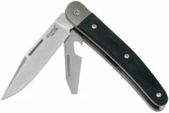 LionSteel Jack 2 Black G10 JK2 GBK Couteau De Poche
