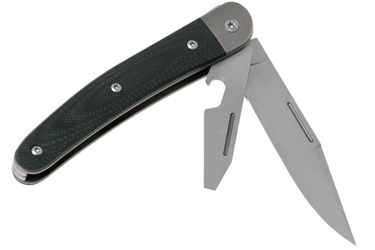 LionSteel Jack 2 Black G10 JK2 GBK Couteau De Poche 4 LionSteel Jack 2 Black G10 JK2 GBK Couteau De Poche – Image 2