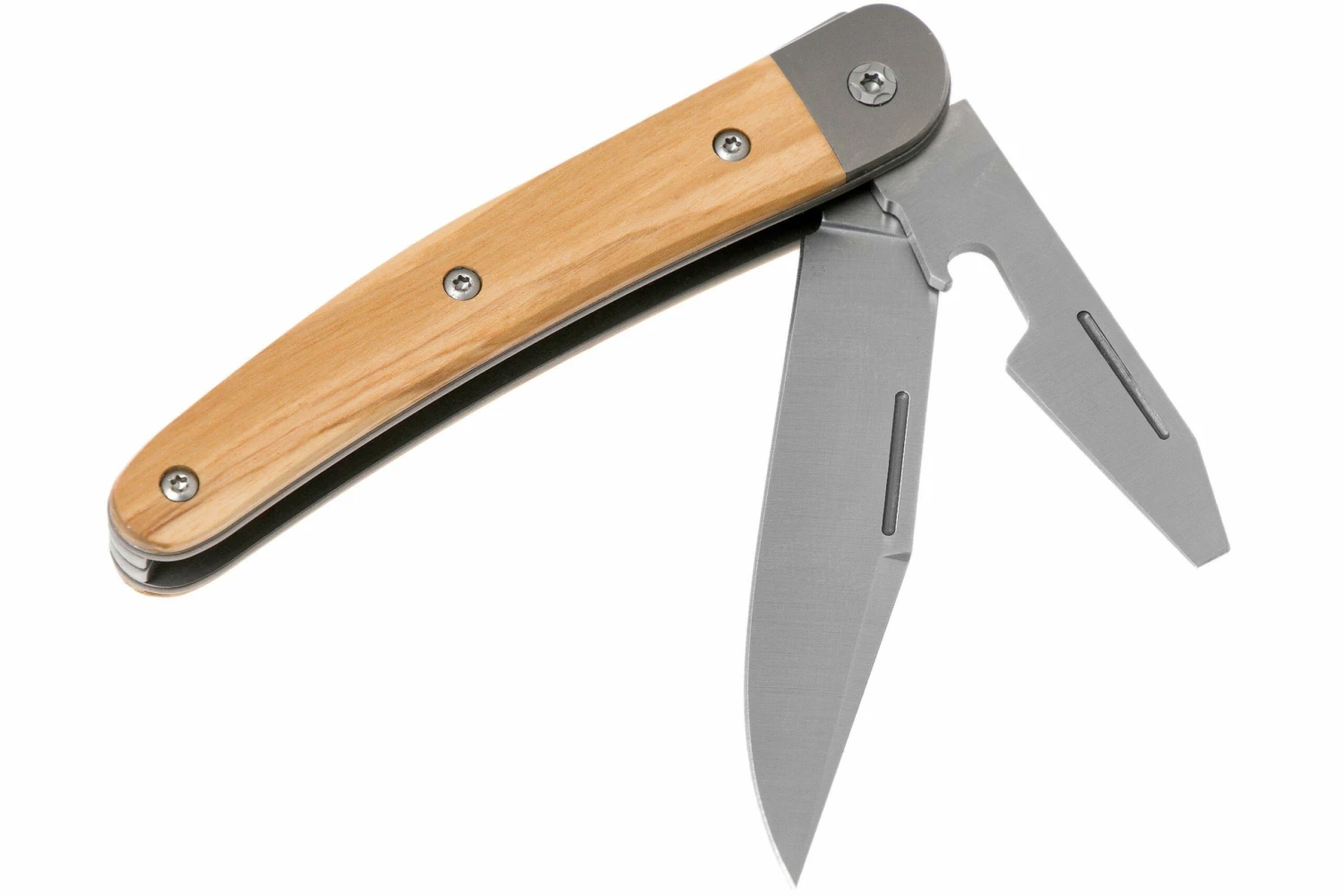 LionSteel Jack 2 Olive JK2 UL Couteau De Poche 4 LionSteel Jack 2 Olive JK2 UL Couteau De Poche – Image 2