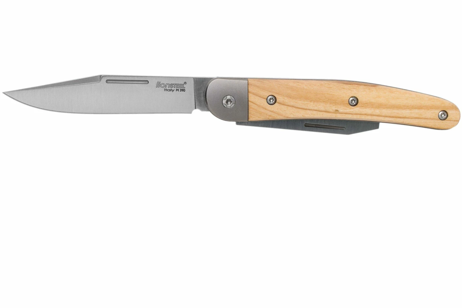 LionSteel Jack 2 Olive JK2 UL Couteau De Poche 5 LionSteel Jack 2 Olive JK2 UL Couteau De Poche – Image 3