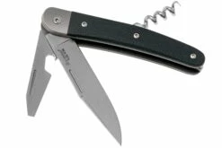 LionSteel Jack 3 Black G10 JK3 GBK Couteau De Poche