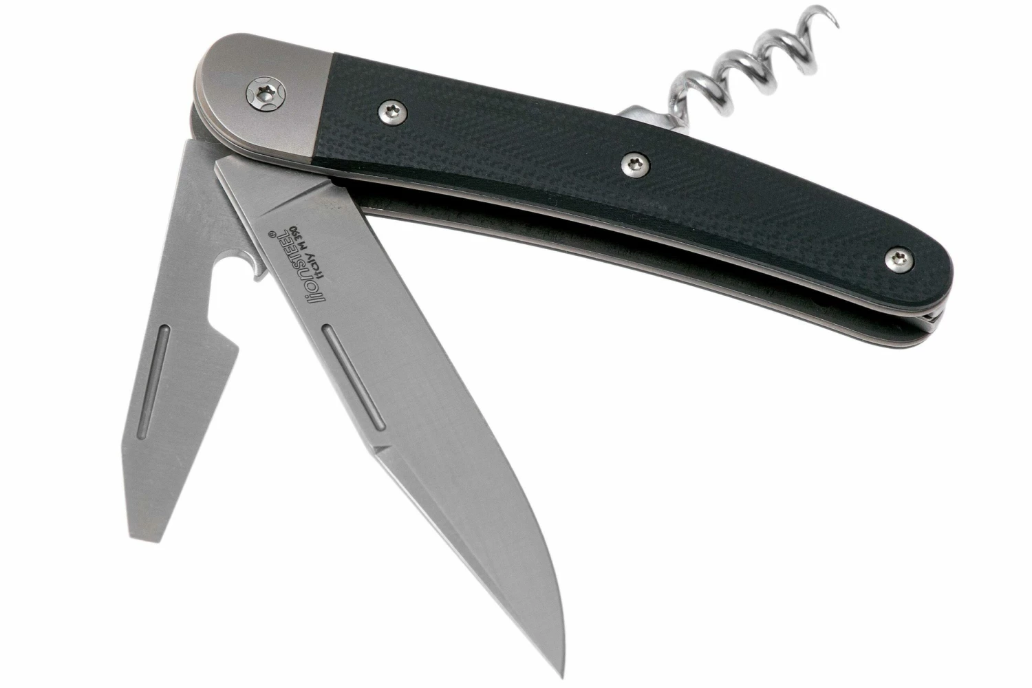 LionSteel Jack 3 Black G10 JK3 GBK Couteau De Poche 3 LionSteel Jack 3 Black G10 JK3 GBK Couteau De Poche