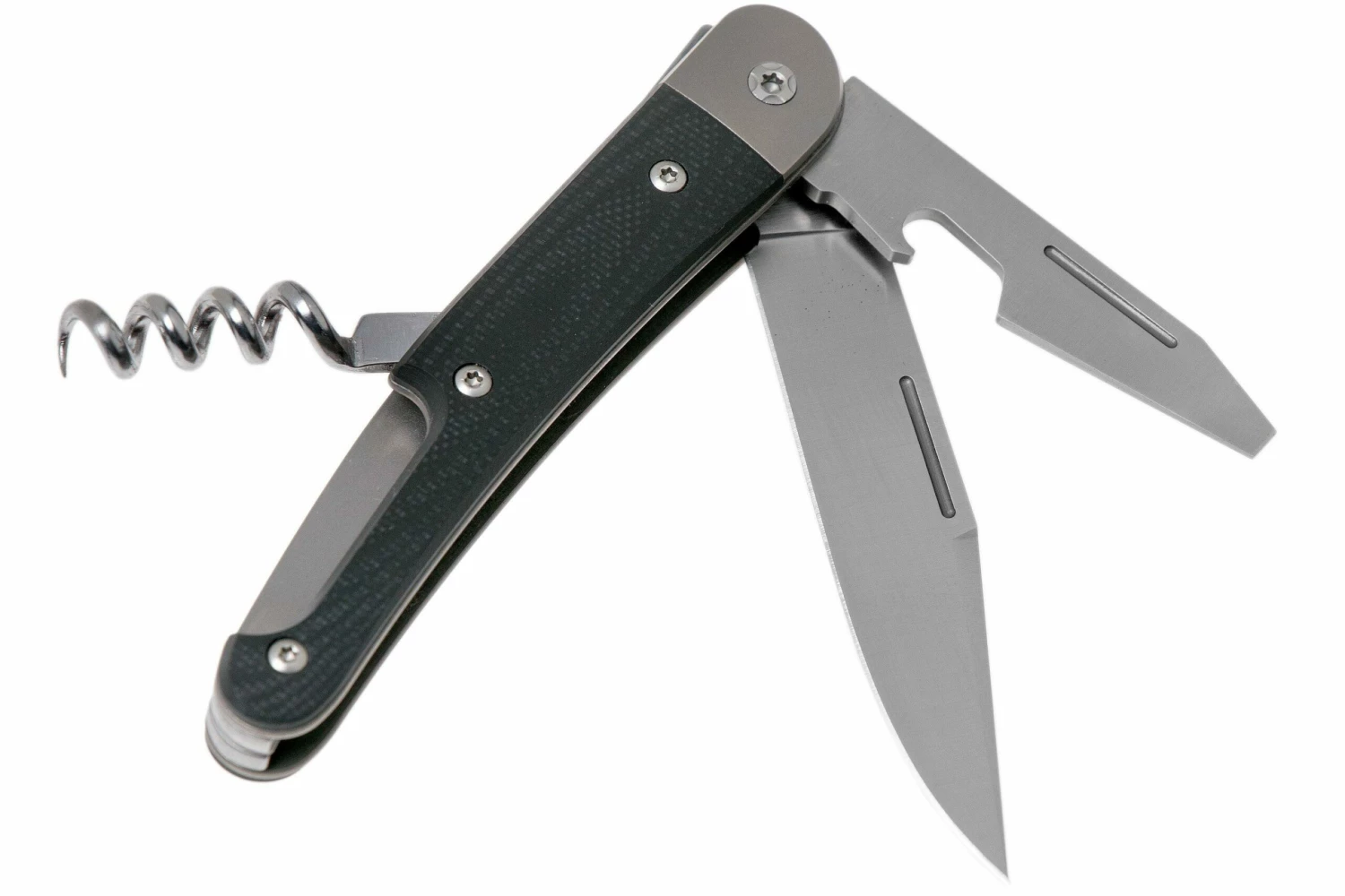 LionSteel Jack 3 Black G10 JK3 GBK Couteau De Poche 4 LionSteel Jack 3 Black G10 JK3 GBK Couteau De Poche – Image 2