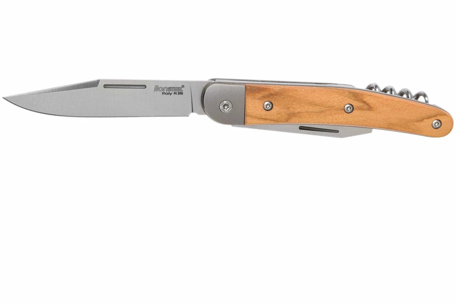 LionSteel Jack 3 Olive JK3 UL Couteau De Poche 5 LionSteel Jack 3 Olive JK3 UL Couteau De Poche – Image 3