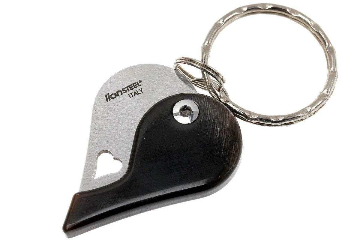 Lionsteel LionBeat Corne Couteau De Poche Porte-clés 5 Lionsteel LionBeat Corne Couteau De Poche Porte-clés – Image 3