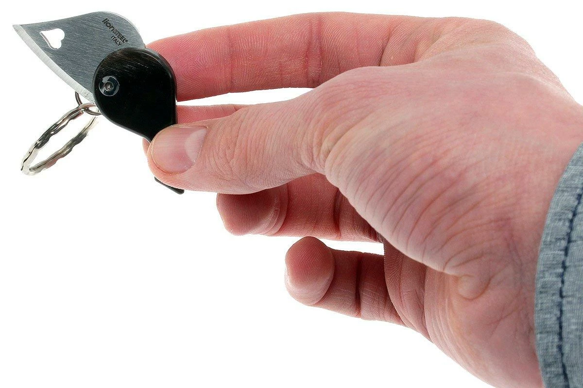 Lionsteel LionBeat Corne Couteau De Poche Porte-clés 6 Lionsteel LionBeat Corne Couteau De Poche Porte-clés – Image 4