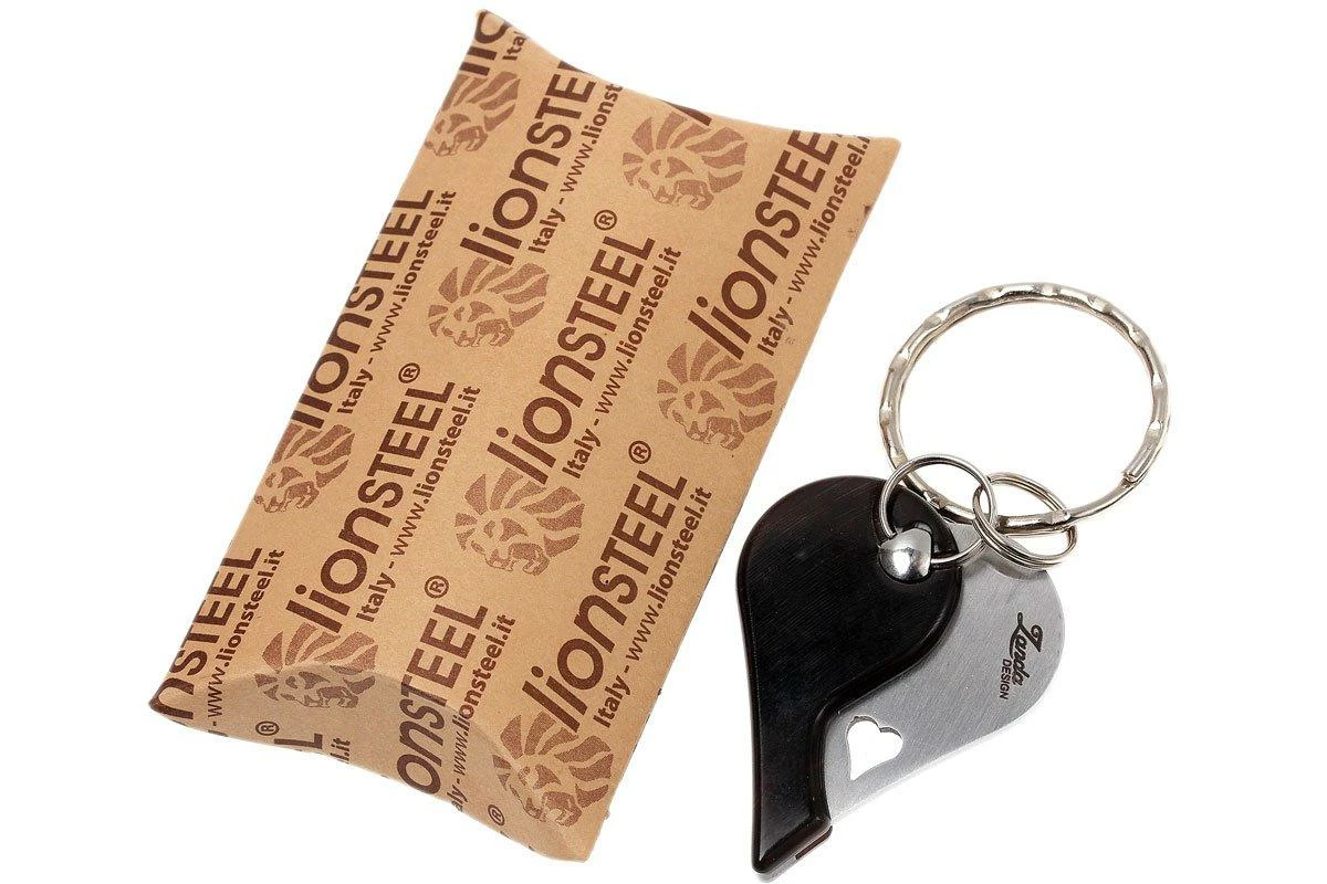 Lionsteel LionBeat Corne Couteau De Poche Porte-clés 7 Lionsteel LionBeat Corne Couteau De Poche Porte-clés – Image 5