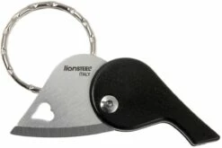 Lionsteel LionBeat ébène Couteau De Poche Porte-clés