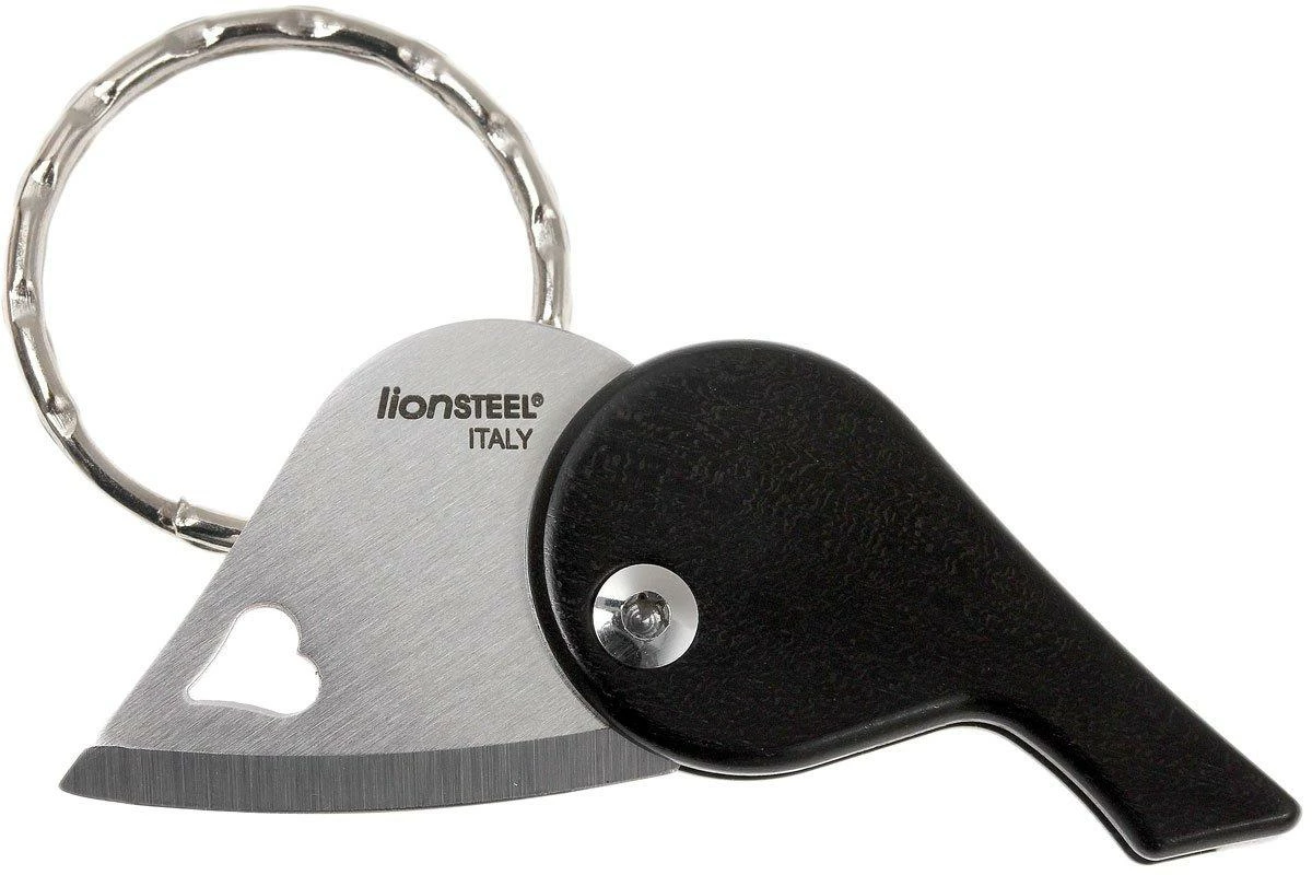 Lionsteel LionBeat ébène Couteau De Poche Porte-clés 3 Lionsteel LionBeat ébène Couteau De Poche Porte-clés